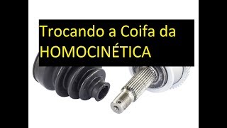 COMO SUBSTITUIR A COIFA DA HOMOCINÉTICA  RÁPIDO E FÁCIL [upl. by Nilyarg421]