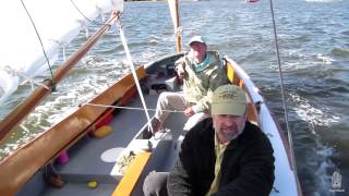 Sailing on Spartina with Steve Earley [upl. by Sierra459]