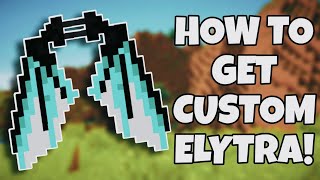 How to Get CUSTOM Elytra in Vanilla Minecraft ➤ Java Edition [upl. by Reina]