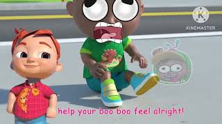 COCOMELON THE BOO BOO SONG CODY VERSION FUNNY FACIAL EXPRESSIONS AND LAUGHING EXPRESSIONS PT 2 [upl. by Kamal503]