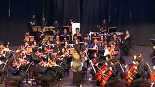 Malambo  Ginastera Orquesta Juvenil LEA X ALFREDOmp4 [upl. by Maxama]