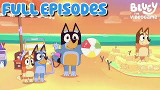 Bluey The Videogame  Full Episodes Playthrough [upl. by Soracco342]