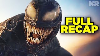 Venom Movie RECAP Complete History Before Venom The Last Dance [upl. by Suzette395]