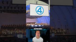 The Fantastic Four First Steps Theme Song Reaction [upl. by Bozovich]