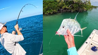 Florida Keys Fishing  Upper Keys Inshore  Lower Keys Offshore [upl. by Isayg]