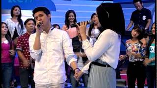 Irwansyah amp Zaskia Sungkar quotTakut Kehilanganmuquot  dahSyat 12 Oktober 2014 [upl. by Edya]