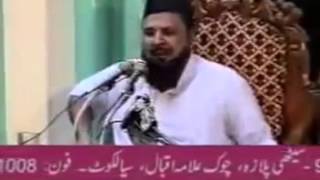 Shabir Shah Hafizabadi Waqia e Karbala [upl. by Izabel]