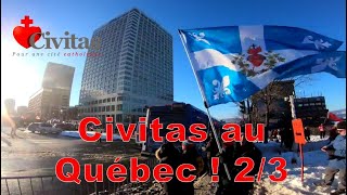 Civitas au Québec 23 [upl. by Kellene]