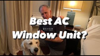 How to Install the Windmill AC Window Unit  Honest Product Review [upl. by Hctud45]