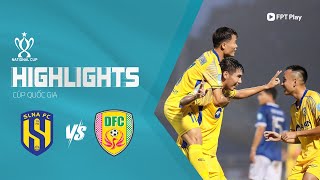 HIGHLIGHTS SÔNG LAM NGHỆ AN  ĐỒNG THÁP  BÀN THẮNG quotNỔquot TƯNG BỪNG CHIẾN QUẢ THUYẾT PHỤC [upl. by Petit]