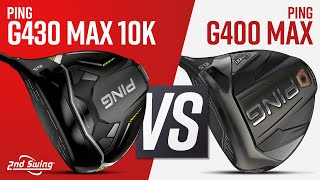 PING G430 MAX 10K vs PING G400 MAX  PING Driver Comparison [upl. by Oira391]