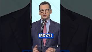 Mateusz Morawiecki komentuje drożyznę Donalda Tuska [upl. by Minier48]