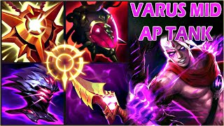 VARUS AP TANK  O META QUE TA BUGANDO TODOS [upl. by Aihsemot596]