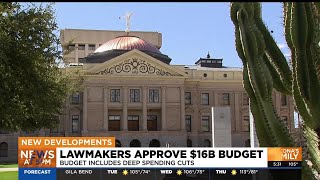 Nearly every state agency suffers spending cuts in new Arizona budget [upl. by Meredithe]