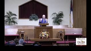 Faith Baptist Church Belvidere IL  Sunday September 22 2024  AM Service [upl. by Euqnom728]