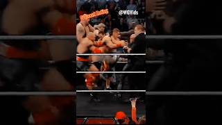 Team Cena vs Team Authority contract signing on RAW [upl. by Enelad257]