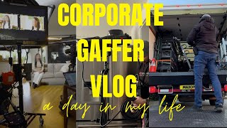 Corporate Gaffer Vlog [upl. by O'Donovan]