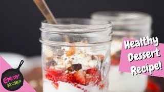 Dessert Dukkah Parfaits  Comedy Kitchen [upl. by Navonoj]