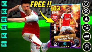 Free Show Time Jorginho Best Training Guide 🥶  efootball 2024 ✨ [upl. by Assilav]