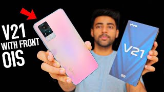 vivo V21 5G Unboxing amp First impression  Best Camera Phone 🔥 [upl. by Hands627]