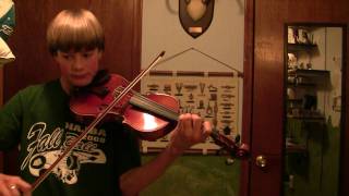 Fishers Hornpipe  Fiddle [upl. by Lacim]