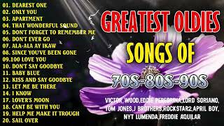 Greatest Oldies But Goodies 50s 60s 70s  Golden Oldies Greatest Hits  Victor Eddie Peregrina [upl. by Marven]