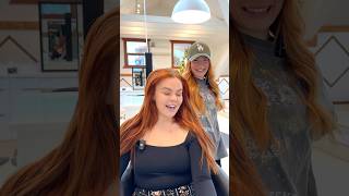 Copper hair color amp extension refresh copperhaircolor hairextensions copperhair hairconsultation [upl. by Eelrahc726]