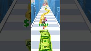 Money 🤑🤑 Rush game gameplay shortsfeed moneyrush channel money games shorts [upl. by Novj]