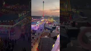 Christmas Market view from above is ✨MAGICAL✨ christmas christmasmarket germany europe holiday [upl. by Sivraj]