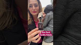 Распаковка Tom Ford  Vanille Fatale 🔥 tomford [upl. by Jarek535]