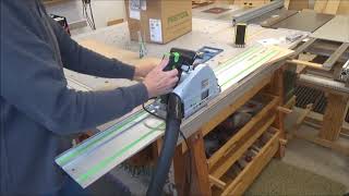 Festool Track Saw Repaired [upl. by Mirisola337]