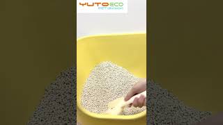 Cat litter china supplierCat litter testBest than mineral cat litterpet supplies wholesalepets [upl. by Josler]