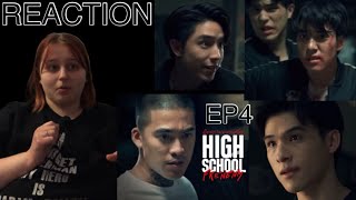 High School Frenemy EP4 Series REACTION [upl. by Aifoz]