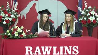 Salutatorian Speech Madie Greenberg and Anneka Woolner [upl. by Collis]