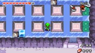 The Legend of Zelda Minish Cap Walkthrough Part 13 Temple of Droplets Boss Big Octorok [upl. by Oakes897]