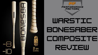 Warstic Bonesaber Composite Drop 10 10 Review by 10u Majors player  Sleeper bat of the year [upl. by Allesig]