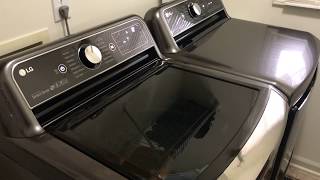 LG Washer and Dryer From Best buy [upl. by Stelu90]