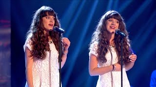 Classical Reflection perform Nella Fantasia  The Voice UK 2015 Blind Auditions 2  BBC One [upl. by Darb]