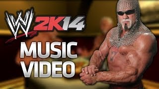 Scott Steiner quotHUHquot Music Video WWE 2K14 [upl. by Casabonne]