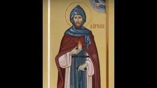 Saint Ephrem the Syrian vegetarian The Harp of the Holy Spirit Part 2 of 2 [upl. by See]