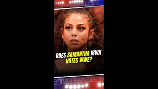 Samantha Irvin Leaves WWE No Bad Blood Just a New Chapter – Will She Return WWE shorts [upl. by Aehsa437]