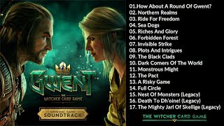 GWENT The Witcher Card Game Original Game Soundtrack  Full Album [upl. by Stefano]