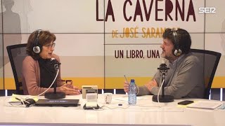 Entrevista a Pilar del Río compañera de Saramago tras su paso por Un libro una hora [upl. by Anoyet998]