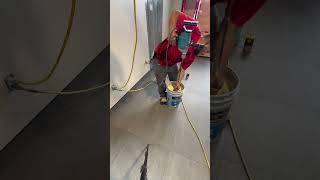 Mixtiando la masilla Drywall taiping drywall tips [upl. by Atikihs]