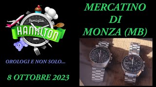 Mercatino di Monza MB 8 Ottobre 2023 [upl. by Beetner]