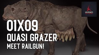 Quasi Grazer Meet Railgun  Star Citizen [upl. by Elahcar870]