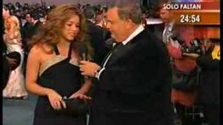 Shakira Latin Grammys 2006  Red Carpet Interview [upl. by Ymmor920]