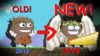 Old Edits VS New Edits 20152018 I Got Better [upl. by Iny]