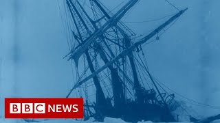 Antarctic quest to find Shackletons lost ship  BBC News [upl. by Akemak]