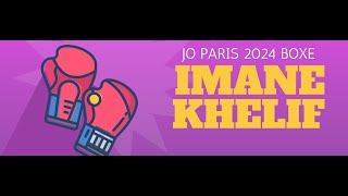 J SUWANNAPHENG  IMANE KHELIF  boxe demiFinale JO PARIS 2024 commenté en direct  pas d diffusé [upl. by Asirret]